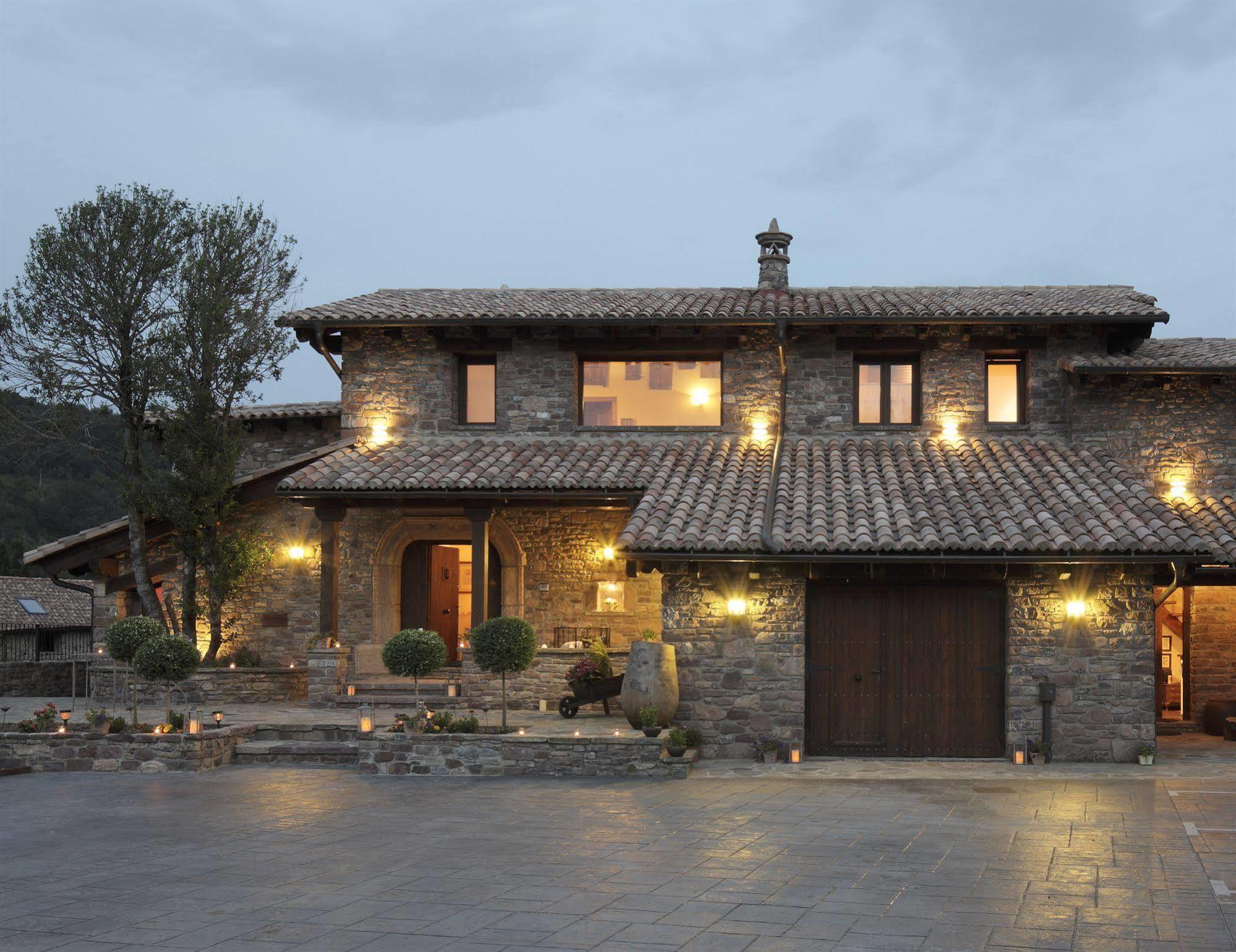 El Acebo De Casa Muria Bisaurri Exterior foto